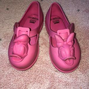 Mini Melissa shoes Disney